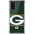NFL Green Bay Packers Zone Block Galaxy Note20 5G Clear Case