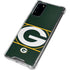 NFL Green Bay Packers Zone Block Galaxy Note20 5G Clear Case