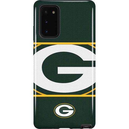 NFL Green Bay Packers Zone Block Galaxy Note20 5G Pro Case
