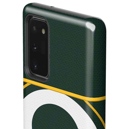 NFL Green Bay Packers Zone Block Galaxy Note20 5G Pro Case