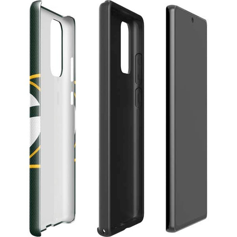 NFL Green Bay Packers Zone Block Galaxy Note20 5G Pro Case