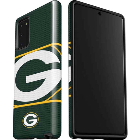 NFL Green Bay Packers Zone Block Galaxy Note20 5G Pro Case