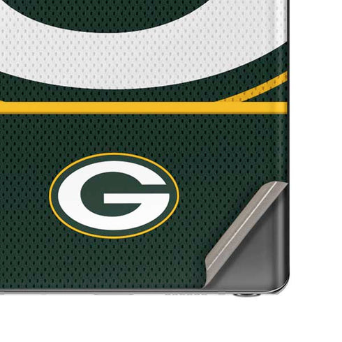 NFL Green Bay Packers Zone Block Galaxy Note20 5G Skin