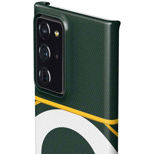NFL Green Bay Packers Zone Block Galaxy Note20 Ultra 5G Lite Case