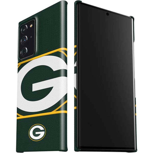 NFL Green Bay Packers Zone Block Galaxy Note20 Ultra 5G Lite Case