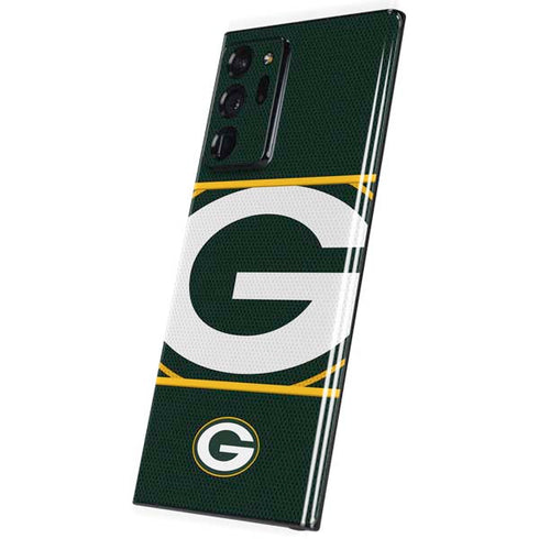 NFL Green Bay Packers Zone Block Galaxy Note20 Ultra 5G Skin