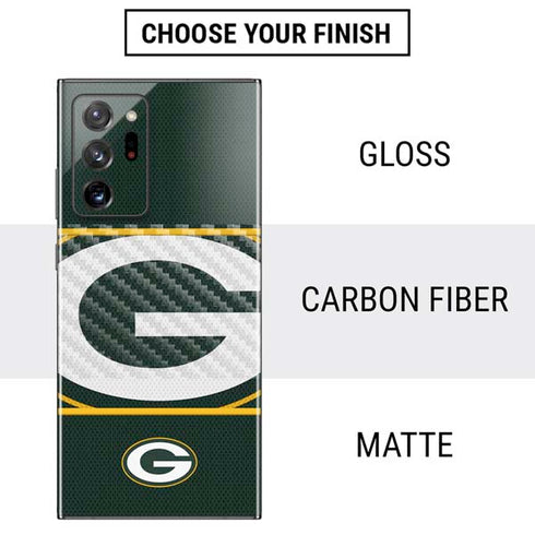 NFL Green Bay Packers Zone Block Galaxy Note20 Ultra 5G Skin