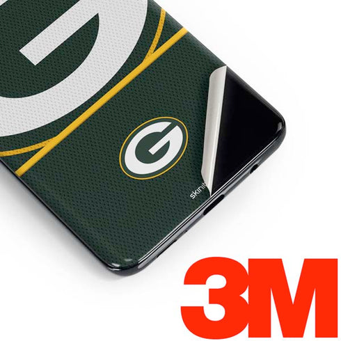 NFL Green Bay Packers Zone Block Galaxy S10 Plus Skin