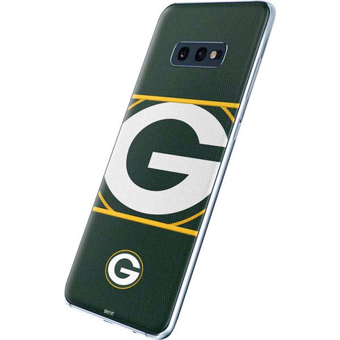 NFL Green Bay Packers Zone Block Galaxy S10e Skin