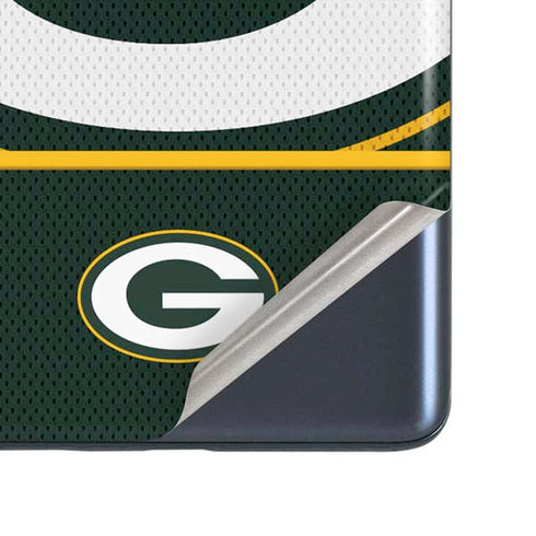 NFL Green Bay Packers Zone Block Galaxy S20 Fan Edition Skin