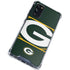 NFL Green Bay Packers Zone Block Galaxy S20 FE Clear Case