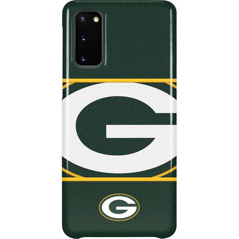 NFL Green Bay Packers Zone Block Galaxy S20 Lite Case