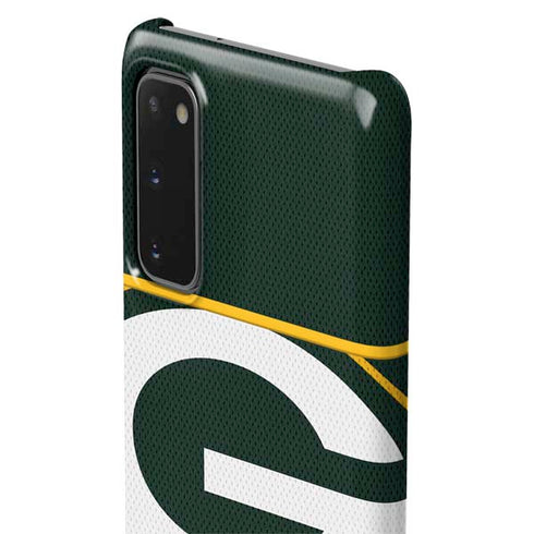 NFL Green Bay Packers Zone Block Galaxy S20 Lite Case