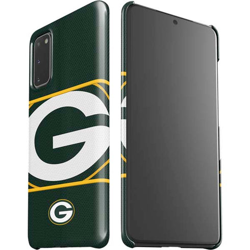 NFL Green Bay Packers Zone Block Galaxy S20 Lite Case