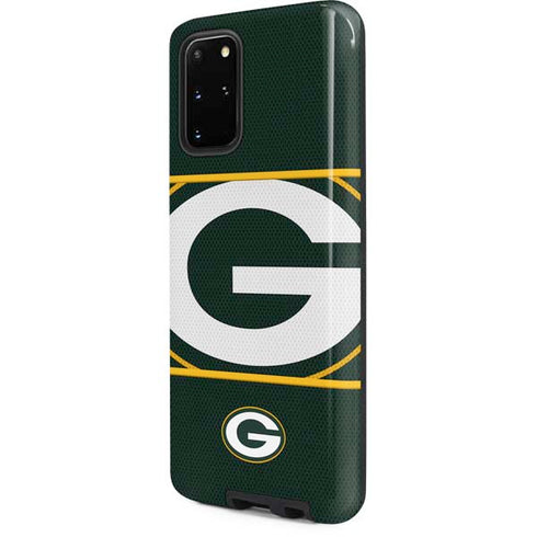 NFL Green Bay Packers Zone Block Galaxy S20 Plus Pro Case