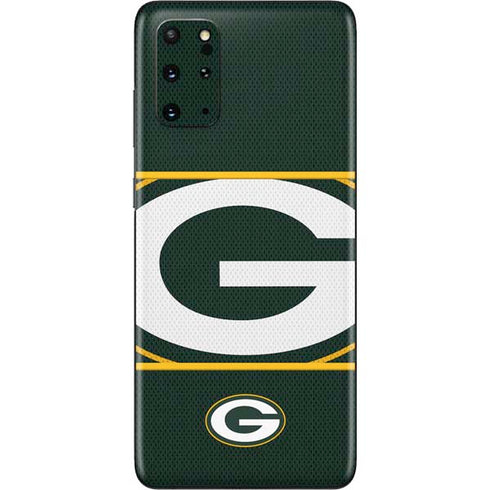 NFL Green Bay Packers Zone Block Galaxy S20 Plus Skin