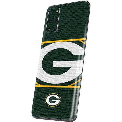 NFL Green Bay Packers Zone Block Galaxy S20 Plus Skin