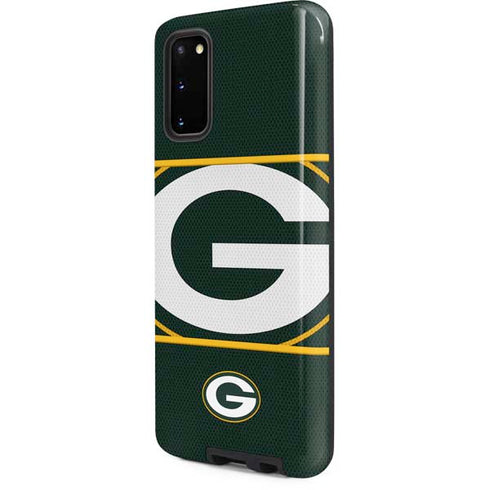 NFL Green Bay Packers Zone Block Galaxy S20 Pro Case