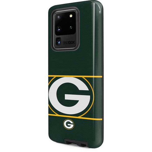 NFL Green Bay Packers Zone Block Galaxy S20 Ultra 5G Pro Case