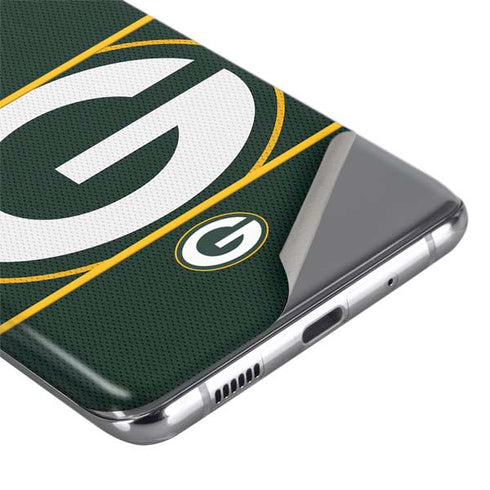 NFL Green Bay Packers Zone Block Galaxy S20 Ultra 5G Skin