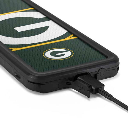 NFL Green Bay Packers Zone Block Galaxy S20 Waterproof Case