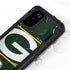 NFL Green Bay Packers Zone Block Galaxy S20 Waterproof Case