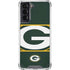 NFL Green Bay Packers Zone Block Galaxy S21 5G Clear Case