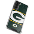 NFL Green Bay Packers Zone Block Galaxy S21 5G Clear Case