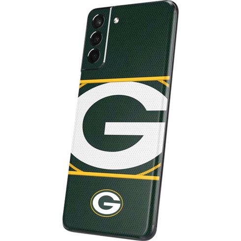 NFL Green Bay Packers Zone Block Galaxy S21 5G Skin
