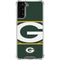 NFL Green Bay Packers Zone Block Galaxy S21 FE Clear Case