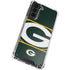 NFL Green Bay Packers Zone Block Galaxy S21 Plus 5G Clear Case