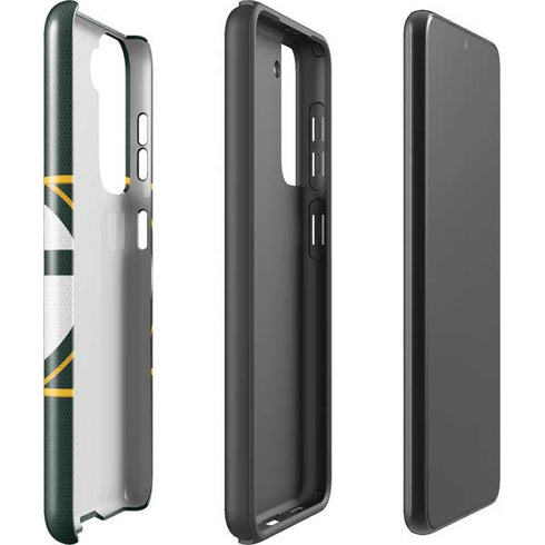 NFL Green Bay Packers Zone Block Galaxy S21 Plus 5G Pro Case