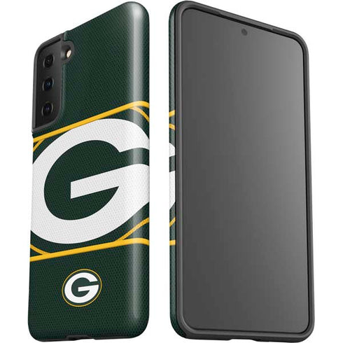 NFL Green Bay Packers Zone Block Galaxy S21 Plus 5G Pro Case