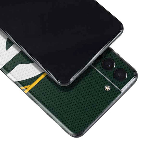 NFL Green Bay Packers Zone Block Galaxy S21 Plus 5G Skin