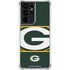 NFL Green Bay Packers Zone Block Galaxy S21 Ultra 5G Clear Case