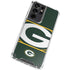 NFL Green Bay Packers Zone Block Galaxy S21 Ultra 5G Clear Case