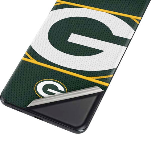 NFL Green Bay Packers Zone Block Galaxy S21 Ultra 5G Skin