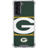 NFL Green Bay Packers Zone Block Galaxy S22 Clear Case