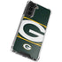 NFL Green Bay Packers Zone Block Galaxy S22 Clear Case