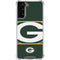NFL Green Bay Packers Zone Block Galaxy S22 Plus Clear Case