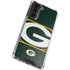 NFL Green Bay Packers Zone Block Galaxy S22 Plus Clear Case