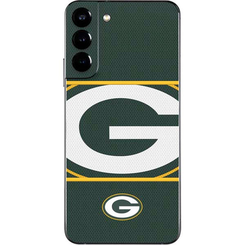 NFL Green Bay Packers Zone Block Galaxy S22 Plus Skin