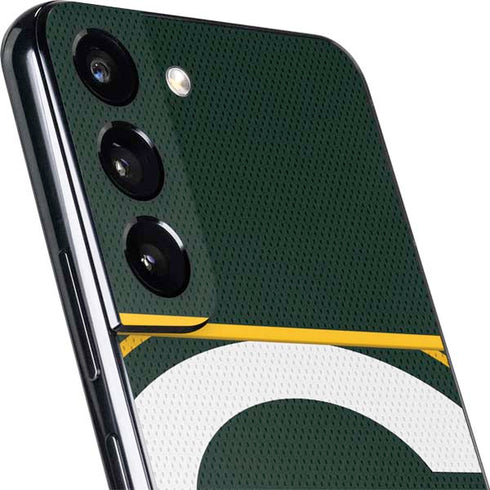 NFL Green Bay Packers Zone Block Galaxy S22 Plus Skin