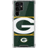 NFL Green Bay Packers Zone Block Galaxy S22 Ultra Clear Case