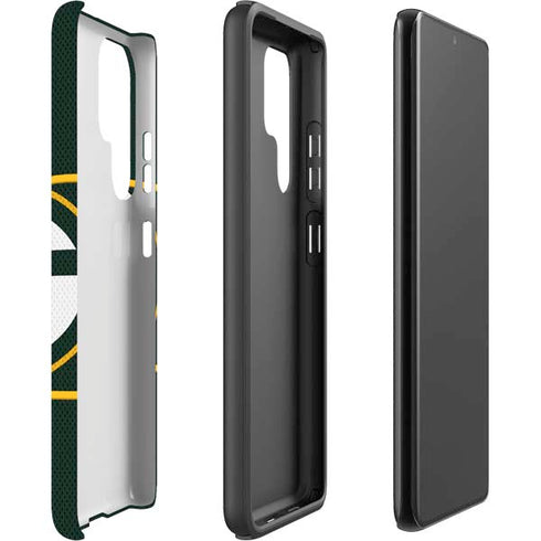 NFL Green Bay Packers Zone Block Galaxy S22 Ultra Pro Case