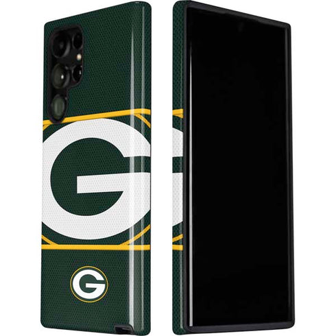 NFL Green Bay Packers Zone Block Galaxy S22 Ultra Pro Case