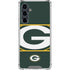 NFL Green Bay Packers Zone Block Galaxy S23 FE Clear Case