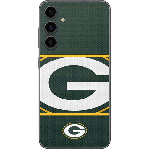 NFL Green Bay Packers Zone Block Galaxy S23 FE Skin