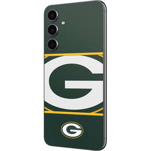 NFL Green Bay Packers Zone Block Galaxy S23 FE Skin