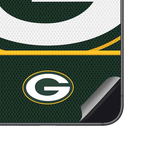 NFL Green Bay Packers Zone Block Galaxy S23 FE Skin